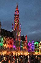 Grand Place in Brussels