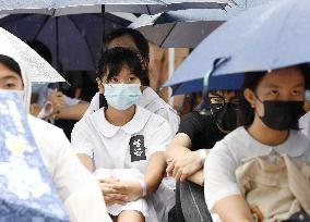 Hong Kong protest movement