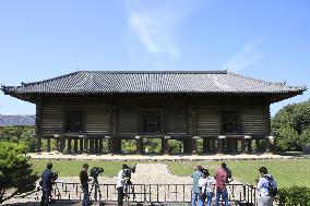 Shosoin treasure house in Nara