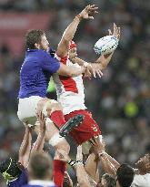 Rugby World Cup in Japan: France v Tonga