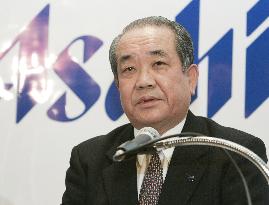 Asahi Breweries names Asahi Soft Drinks chief Ogita as new presi