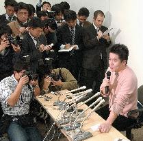 Livedoor's Horie says firm will take legal action