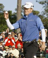 Johnson claims victory at Masters