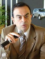 Ghosn vows to stick to strict discipline