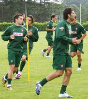 Portugal preparing for 2006 World Cup finals