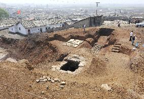 Ancient tomb in N. Korea