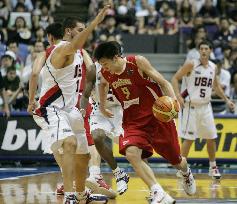 Team USA blows away China at World Basketball Championship