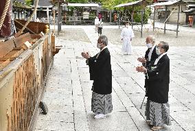 Gion Festival in Kyoto begins quietly due to coronavirus