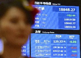 Stock trading starts in Tokyo