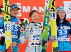 Takanashi overwhelming in 13th World Cup meet win