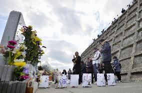 Japan marks 5 years since quake, tsunami, nuclear disasters