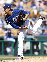 Baseball: Maeda impresses despite loss