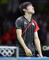 Olympics: Japan wins in table tennis team event