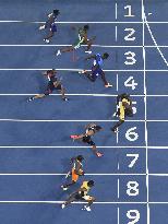 Olympics: Bolt completes unprecedented 100m three-peat