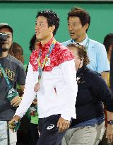 Olympics: Bronze medal for Nishikori