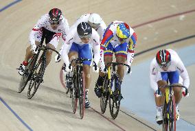 Olympics: Japan's Watanabe on cycling track