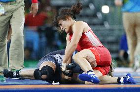 Japan's Icho wins in women's freestyle 58 kg 2nd round