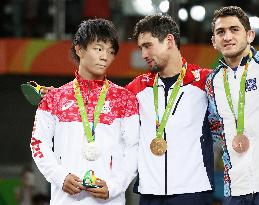 Olympics: Georgia's Khinchegashvili wins wrestling gold