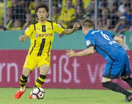 Dortmund vs. Trier in German Cup