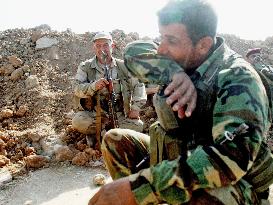 Peshmerga in battle to drive Islamic State from Mosul