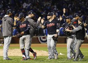 Indians beat Cubs 7-2 in World Series Game 4