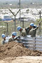 Japan troops given new security role for U.N. mission in S. Sudan