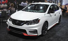 Nissan unveils Sentra NISMO at L.A. auto show