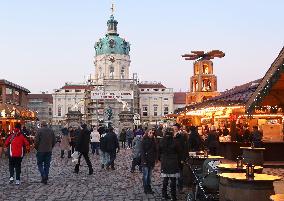 Berlin Christmas market reopened following truck attack
