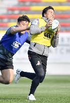 Rugby: Sunwolves looking to get past some very familiar faces in warm-up game