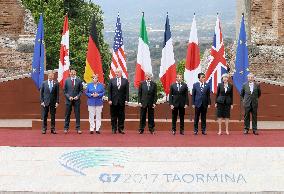 G-7 summit in Taormina, Italy