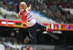 Athletics: Yamamoto gets silver in World Para long jump