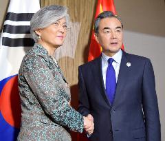 China foreign minister regrets extra THAAD launchers in S. Korea