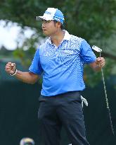 Golf: Matsuyama sits 3 shots off lead after 1st round of PGA C'ship