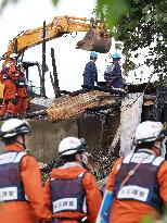 4 killed in northeastern Japan fire