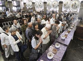 Memorial service for Great Kanto quake held