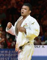 Judo: Japan's Wolf takes gold at worlds
