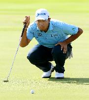 Golf: Matsuyama off to slow start at BMW Championship