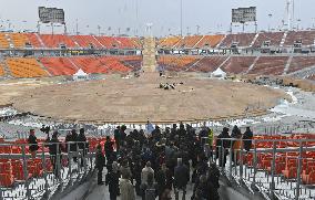 Pyeongchang 2018 Olympic venue