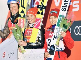 Ski jumping: Germany's Althaus wins World Cup