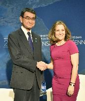 Japan-Canada foreign ministerial talks