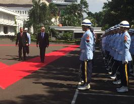 Mattis in Indonesia