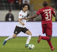 Eintracht's Japan midfielder Hasebe