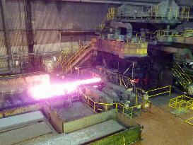 Japan steel industry