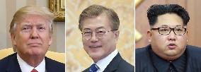 S. Korea to make "major announcement" on N. Korea: Trump