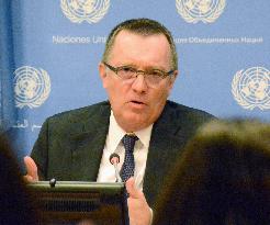 U.N. political chief Feltman