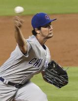 Cubs' Darvish