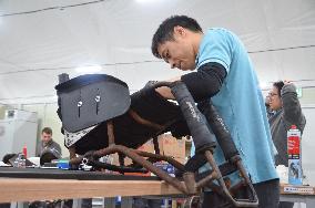 Paralympic repair specialist eyes 2020 Tokyo Games