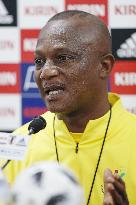 Football: Ghana coach Appiah