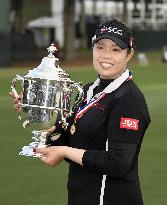 Golf: Jutanugarn wins U.S. Women's Open