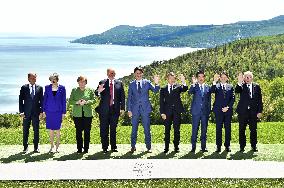 G-7 summit in Canada